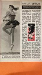 HAYAT DERGİSİ - 3 MAYIS 1957 KAPAK: BELINDA LEE - SERDAR MUHAMMET DAVUT HAN - ADNAN MENDERES - GÜLÇİN BAYBURT - AFİFE İSKENDER - MESUT CEMİL - CEVDET ÇAĞLA - MÜKERREM BERK - HATTAT MACİT - AZİZE HANIM FETHİYE DEPREMİ SONRASI SON GÖRÜNTÜLER - AFGANİSTAN BAŞVEKİLİ SERDAR MUHAMMET DAVUT HAN’IN TÜRKİYE ZİYARETİ - BELİNDA LEE KAPAK FOTOĞRAFI - ELVIS PRESLEY KARİKATÜRÜ (CACASSO) - İNGİLTERE MÜZESİ 80 MİL KİTAPLIK KÜTÜPHANE KUTLAMASI - İSVEÇ’TE RAVENT TARLASI VE ÜSTÜ KAPALI YETİŞTİRME TEKNİĞİ - DOĞU BERLİN’DE KOMÜNİST MANEVRA VE SOKAK MUHAREBESİ - GÜLÇİN BAYBURT’UN BALERİN OLMA HAYALİ - JAPON ZIRHLISI YAMATO’NUN KAMİKAZE SALDIRISI VE BATIŞI - IRAK’IN EN GÜZEL SESİ AFİFE İSKENDER VE TÜRK ŞARKILARI - BAĞDAT’TA TÜRK MEŞHURLAR KOLONİSİ: MESUT CEMİL, CEVDET ÇAĞLA, HATTAT MACİT, AZİZE HANIM, MÜKERREM BERK - BASRA VE KUVEYT GEÇİŞİ - HAYAT MECMUASI YAYIN VE ABONE BİLGİLERİ BELINDA LEE - SERDAR MUHAMMET DAVUT HAN - ADNAN MENDERES - GÜLÇİN BAYBURT - AFİFE İSKENDER - MESUT CEMİL - 30 SAYFA