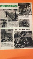 HAYAT DERGİSİ - 3 MAYIS 1957 KAPAK: BELINDA LEE - SERDAR MUHAMMET DAVUT HAN - ADNAN MENDERES - GÜLÇİN BAYBURT - AFİFE İSKENDER - MESUT CEMİL - CEVDET ÇAĞLA - MÜKERREM BERK - HATTAT MACİT - AZİZE HANIM FETHİYE DEPREMİ SONRASI SON GÖRÜNTÜLER - AFGANİSTAN BAŞVEKİLİ SERDAR MUHAMMET DAVUT HAN’IN TÜRKİYE ZİYARETİ - BELİNDA LEE KAPAK FOTOĞRAFI - ELVIS PRESLEY KARİKATÜRÜ (CACASSO) - İNGİLTERE MÜZESİ 80 MİL KİTAPLIK KÜTÜPHANE KUTLAMASI - İSVEÇ’TE RAVENT TARLASI VE ÜSTÜ KAPALI YETİŞTİRME TEKNİĞİ - DOĞU BERLİN’DE KOMÜNİST MANEVRA VE SOKAK MUHAREBESİ - GÜLÇİN BAYBURT’UN BALERİN OLMA HAYALİ - JAPON ZIRHLISI YAMATO’NUN KAMİKAZE SALDIRISI VE BATIŞI - IRAK’IN EN GÜZEL SESİ AFİFE İSKENDER VE TÜRK ŞARKILARI - BAĞDAT’TA TÜRK MEŞHURLAR KOLONİSİ: MESUT CEMİL, CEVDET ÇAĞLA, HATTAT MACİT, AZİZE HANIM, MÜKERREM BERK - BASRA VE KUVEYT GEÇİŞİ - HAYAT MECMUASI YAYIN VE ABONE BİLGİLERİ BELINDA LEE - SERDAR MUHAMMET DAVUT HAN - ADNAN MENDERES - GÜLÇİN BAYBURT - AFİFE İSKENDER - MESUT CEMİL - 30 SAYFA