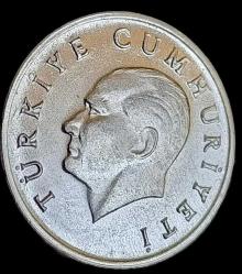 1987 1 Lira Çil Aliminyum 1.10g