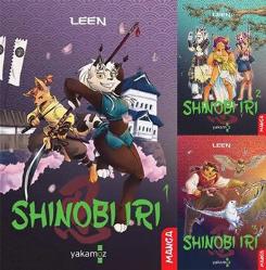 Manga - Shinobi Iri Cilt 1,2,3 Ninja Hikayesi (Set)