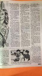 HAYAT DERGİSİ - 24 OCAK 1973 KAPAK: GINA LOLLOBRIGIDA İLAVE: BAŞTAN BAŞA RENKLİ “SARAYLAR” İKİNCİ FASİKÜLÜ DOSYA: “SÖHRETLERİN KEPÇESİNDEN TÜRK YEMEKLERİ” PORTRE: GINA LOLLOBRIGIDA’NIN FOTOĞRAFLARI HAYAT SAYFALARINDA RÖPORTAJ: OSMAN KIBAR’IN TELEVİZYONDAKİ İLK GÖRÜNÜMÜ VE “YILIN TELEVİZYON YILDIZI” SEÇİLİŞİ YAZI: BELKIS VE SALİH ACAR’DAN TÜRKİYE’DEKİ KUŞ TÜRLERİ VE KELAYNAK KORUMA ÇAĞRISI MAKALE: AHMET EMİN’DEN “CASTINE DEHŞETİ” VE KAPTAN BROWN’LA ANILAR KİŞİLER: GINA LOLLOBRIGIDA - OSMAN KIBAR - DOĞAN KASAROĞLU - ORHAN TOKATLI - HÜSAMETTİN ÇELEBİ - ZEİD SOZEN - BELKIS ACAR - SALİH ACAR - AHMET EMİN - AHMET ŞÜKRÜ ESMER - KAPTAN BROWN TEMALAR: ULUSLARARASI SANATÇI TEMSİLİ - TÜRK MUTFAĞI VE ÜNLÜLERİN TARİFLERİ - TELEVİZYONDA YEREL YILDIZLAR - KUŞ GÖZLEMİ VE DOĞA KORUMA - AMERİKAN KÜLTÜRÜ VE YASAKLAR - YAZAR ANILARI VE GEZİ NOTLARI - YAYIN POLİTİKASI VE ABONE BİLGİLERİ - 1973 OCAK SAYILARI - HAYAT MECMUASI YAYIN KADROSU - TİFDRUK BASKI TEKNİĞİ - ULUSLARARASI SATIŞ FİYATLARI - 40 SAYFA