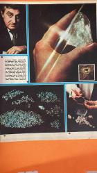 HAYAT DERGİSİ - 24 OCAK 1973 KAPAK: GINA LOLLOBRIGIDA İLAVE: BAŞTAN BAŞA RENKLİ “SARAYLAR” İKİNCİ FASİKÜLÜ DOSYA: “SÖHRETLERİN KEPÇESİNDEN TÜRK YEMEKLERİ” PORTRE: GINA LOLLOBRIGIDA’NIN FOTOĞRAFLARI HAYAT SAYFALARINDA RÖPORTAJ: OSMAN KIBAR’IN TELEVİZYONDAKİ İLK GÖRÜNÜMÜ VE “YILIN TELEVİZYON YILDIZI” SEÇİLİŞİ YAZI: BELKIS VE SALİH ACAR’DAN TÜRKİYE’DEKİ KUŞ TÜRLERİ VE KELAYNAK KORUMA ÇAĞRISI MAKALE: AHMET EMİN’DEN “CASTINE DEHŞETİ” VE KAPTAN BROWN’LA ANILAR KİŞİLER: GINA LOLLOBRIGIDA - OSMAN KIBAR - DOĞAN KASAROĞLU - ORHAN TOKATLI - HÜSAMETTİN ÇELEBİ - ZEİD SOZEN - BELKIS ACAR - SALİH ACAR - AHMET EMİN - AHMET ŞÜKRÜ ESMER - KAPTAN BROWN TEMALAR: ULUSLARARASI SANATÇI TEMSİLİ - TÜRK MUTFAĞI VE ÜNLÜLERİN TARİFLERİ - TELEVİZYONDA YEREL YILDIZLAR - KUŞ GÖZLEMİ VE DOĞA KORUMA - AMERİKAN KÜLTÜRÜ VE YASAKLAR - YAZAR ANILARI VE GEZİ NOTLARI - YAYIN POLİTİKASI VE ABONE BİLGİLERİ - 1973 OCAK SAYILARI - HAYAT MECMUASI YAYIN KADROSU - TİFDRUK BASKI TEKNİĞİ - ULUSLARARASI SATIŞ FİYATLARI - 40 SAYFA