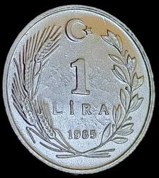 1985  1 Lira Çil Aliminyum 1.10g