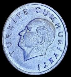 1985  1 Lira Çil Aliminyum 1.10g