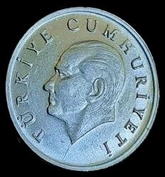 1985  1 Lira Çil Aliminyum 1.10g