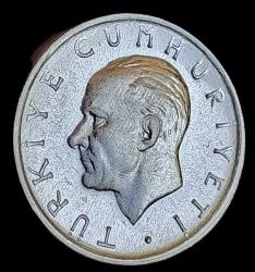 1982  1 Lira Çil Aliminyum 1.10g Nadir yıl