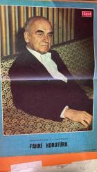 HAYAT DERGİSİ - 19 NİSAN 1973 KAPAK: CHARLOTTE MARCH HEDİYE: FAHRİ KORUTÜRK RENKLİ TABLOSU PORTRE: NAİM TALU – BAŞBAKANLIK GÖREVİ, AİLE YAŞAMI VE SANAT MERAKI MAKALE: STALİN’İN ÖLÜMÜNE DAİR ULUSLARARASI VE TÜRK BASININDAKİ YANKILAR GÜNDEM: TÜRKİYE’DE EKONOMİK POLİTİKALAR, FİYAT DENGESİ VE ORTA GELİRLİ VATANDAŞIN DURUMU KİŞİLER: NAİM TALU - GEVHER TALU - TÜLİN TALU - FÜSUN TALU - FAHRİ KORUTÜRK - STALİN - EDGAR FAURE - HARRY TRUMAN TEMALAR: TÜRKİYE’DE BAŞBAKANLIK DEĞİŞİMİ - AİLE VE SİYASET - SANAT VE OPERA İLGİSİ - STALİN’İN ÖLÜMÜ VE CENAZE TÖRENİ - SOVYETLERDE HALK TEPKİLERİ - TÜRK BASININDA STALİN YORUMLARI - TARAFSIZLIK ÜZERİNE GAZETECİLİK ELEŞTİRİSİ - HAYAT MECMUASI YAYIN KADROSU VE ABONE BİLGİLERİ - 1973 BAHAR SAYILARI - TİFDRUK BASKI TEKNİĞİ - HAFTALIK MECMUA GELENEĞİ - KÜLTÜREL BELLEKTE SİYASİ LİDER TEMSİLLERİ - GAZETE MANŞETLERİ VE ARŞİV YANSIMALARI - HAYAT SOHBET KÖŞESİ - TARAFSIZLIK SANATI VE MESLEKİ DURUŞ - TÜRKİYE’DE EKONOMİK SORUNLAR VE HÜKÜMET - POSTERLİ  - 46 SAYFA