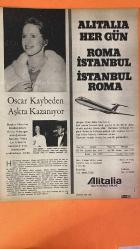 HAYAT DERGİSİ - 19 NİSAN 1973 KAPAK: CHARLOTTE MARCH HEDİYE: FAHRİ KORUTÜRK RENKLİ TABLOSU PORTRE: NAİM TALU – BAŞBAKANLIK GÖREVİ, AİLE YAŞAMI VE SANAT MERAKI MAKALE: STALİN’İN ÖLÜMÜNE DAİR ULUSLARARASI VE TÜRK BASININDAKİ YANKILAR GÜNDEM: TÜRKİYE’DE EKONOMİK POLİTİKALAR, FİYAT DENGESİ VE ORTA GELİRLİ VATANDAŞIN DURUMU KİŞİLER: NAİM TALU - GEVHER TALU - TÜLİN TALU - FÜSUN TALU - FAHRİ KORUTÜRK - STALİN - EDGAR FAURE - HARRY TRUMAN TEMALAR: TÜRKİYE’DE BAŞBAKANLIK DEĞİŞİMİ - AİLE VE SİYASET - SANAT VE OPERA İLGİSİ - STALİN’İN ÖLÜMÜ VE CENAZE TÖRENİ - SOVYETLERDE HALK TEPKİLERİ - TÜRK BASININDA STALİN YORUMLARI - TARAFSIZLIK ÜZERİNE GAZETECİLİK ELEŞTİRİSİ - HAYAT MECMUASI YAYIN KADROSU VE ABONE BİLGİLERİ - 1973 BAHAR SAYILARI - TİFDRUK BASKI TEKNİĞİ - HAFTALIK MECMUA GELENEĞİ - KÜLTÜREL BELLEKTE SİYASİ LİDER TEMSİLLERİ - GAZETE MANŞETLERİ VE ARŞİV YANSIMALARI - HAYAT SOHBET KÖŞESİ - TARAFSIZLIK SANATI VE MESLEKİ DURUŞ - TÜRKİYE’DE EKONOMİK SORUNLAR VE HÜKÜMET - POSTERLİ  - 46 SAYFA