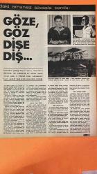 HAYAT DERGİSİ - 19 NİSAN 1973 KAPAK: CHARLOTTE MARCH HEDİYE: FAHRİ KORUTÜRK RENKLİ TABLOSU PORTRE: NAİM TALU – BAŞBAKANLIK GÖREVİ, AİLE YAŞAMI VE SANAT MERAKI MAKALE: STALİN’İN ÖLÜMÜNE DAİR ULUSLARARASI VE TÜRK BASININDAKİ YANKILAR GÜNDEM: TÜRKİYE’DE EKONOMİK POLİTİKALAR, FİYAT DENGESİ VE ORTA GELİRLİ VATANDAŞIN DURUMU KİŞİLER: NAİM TALU - GEVHER TALU - TÜLİN TALU - FÜSUN TALU - FAHRİ KORUTÜRK - STALİN - EDGAR FAURE - HARRY TRUMAN TEMALAR: TÜRKİYE’DE BAŞBAKANLIK DEĞİŞİMİ - AİLE VE SİYASET - SANAT VE OPERA İLGİSİ - STALİN’İN ÖLÜMÜ VE CENAZE TÖRENİ - SOVYETLERDE HALK TEPKİLERİ - TÜRK BASININDA STALİN YORUMLARI - TARAFSIZLIK ÜZERİNE GAZETECİLİK ELEŞTİRİSİ - HAYAT MECMUASI YAYIN KADROSU VE ABONE BİLGİLERİ - 1973 BAHAR SAYILARI - TİFDRUK BASKI TEKNİĞİ - HAFTALIK MECMUA GELENEĞİ - KÜLTÜREL BELLEKTE SİYASİ LİDER TEMSİLLERİ - GAZETE MANŞETLERİ VE ARŞİV YANSIMALARI - HAYAT SOHBET KÖŞESİ - TARAFSIZLIK SANATI VE MESLEKİ DURUŞ - TÜRKİYE’DE EKONOMİK SORUNLAR VE HÜKÜMET - POSTERLİ  - 46 SAYFA