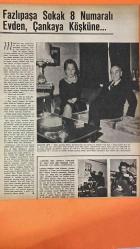 HAYAT DERGİSİ - 19 NİSAN 1973 KAPAK: CHARLOTTE MARCH HEDİYE: FAHRİ KORUTÜRK RENKLİ TABLOSU PORTRE: NAİM TALU – BAŞBAKANLIK GÖREVİ, AİLE YAŞAMI VE SANAT MERAKI MAKALE: STALİN’İN ÖLÜMÜNE DAİR ULUSLARARASI VE TÜRK BASININDAKİ YANKILAR GÜNDEM: TÜRKİYE’DE EKONOMİK POLİTİKALAR, FİYAT DENGESİ VE ORTA GELİRLİ VATANDAŞIN DURUMU KİŞİLER: NAİM TALU - GEVHER TALU - TÜLİN TALU - FÜSUN TALU - FAHRİ KORUTÜRK - STALİN - EDGAR FAURE - HARRY TRUMAN TEMALAR: TÜRKİYE’DE BAŞBAKANLIK DEĞİŞİMİ - AİLE VE SİYASET - SANAT VE OPERA İLGİSİ - STALİN’İN ÖLÜMÜ VE CENAZE TÖRENİ - SOVYETLERDE HALK TEPKİLERİ - TÜRK BASININDA STALİN YORUMLARI - TARAFSIZLIK ÜZERİNE GAZETECİLİK ELEŞTİRİSİ - HAYAT MECMUASI YAYIN KADROSU VE ABONE BİLGİLERİ - 1973 BAHAR SAYILARI - TİFDRUK BASKI TEKNİĞİ - HAFTALIK MECMUA GELENEĞİ - KÜLTÜREL BELLEKTE SİYASİ LİDER TEMSİLLERİ - GAZETE MANŞETLERİ VE ARŞİV YANSIMALARI - HAYAT SOHBET KÖŞESİ - TARAFSIZLIK SANATI VE MESLEKİ DURUŞ - TÜRKİYE’DE EKONOMİK SORUNLAR VE HÜKÜMET - POSTERLİ  - 46 SAYFA