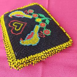 Cezaevi İşı Boncuk Çanta, Kuş Figürlü