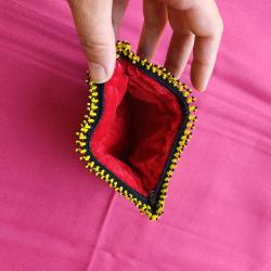 Cezaevi İşı Boncuk Çanta, Kuş Figürlü