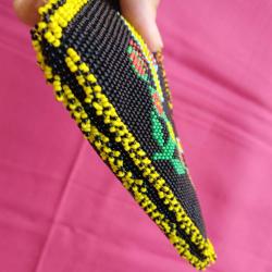 Cezaevi İşı Boncuk Çanta, Kuş Figürlü