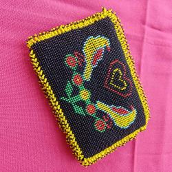 Cezaevi İşı Boncuk Çanta, Kuş Figürlü