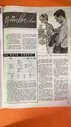 HAYAT DERGİSİ - 16 EYLÜL 1965 KAPAK: NORMA FOSTER PORTRE: CEMAL MADANOĞLU – BAĞIMSIZ ADAYLIK GEREKÇESİ, MECLİS VİZYONU VE SİYASİ DÜZEN ELEŞTİRİSİ DOSYA: TÜRK TARİHİNİN EN BÜYÜK HAYDUTLUK OLAYI – İKİ MİLYONLUK SOYGUNUN İLK GÖRGÜ TANIKLIĞI MAKALE: ŞEVKET RADO’DAN “BABA VE DİKTATÖR” ÜZERİNE TOPLUMSAL SOHBET YAZISI GÜNDEM: DAG HAMMARSKJÖLD’ÜN KONGO KRİZİ SIRASINDAKİ UÇAK KAZASI – İNTİHAR MI, SABOTAJ MI? KİŞİLER: NORMA FOSTER - CEMAL MADANOĞLU - DAG HAMMARSKJÖLD - HAROLD M. JULIEN - ALFRED V. ALLEN - JOHN LINDBERG - ARTHUR GAVSHON - ŞEVKET RADO TEMALAR: BAĞIMSIZ SİYASET VE MECLİS ROLLERİ - TÜRKİYE’DE SİYASİ DÜZENSİZLİK ELEŞTİRİSİ - AİLE İÇİ İLETİŞİM VE KUŞAK ÇATIŞMASI - BABA OTORİTESİ VE DİKTATÖRLÜK AYRIMI - ULUSLARARASI KRİZLER VE BM GENEL SEKRETERİ’NİN ROLÜ - KONGO KRİZİ VE UÇAK KAZASI TARTIŞMALARI - İNTİHAR İDDİALARI VE ULUSLARARASI TAHKİKATLAR - GÖRGÜ TANIKLIĞI VE KAZA DETAYLARI - HAYAT MECMUASI YAYIN KADROSU VE ABONE BİLGİLERİ - 1965 SONBAHAR SAYILARI - TİFDRUK BASKI TEKNİĞİ - 28 SAYFA