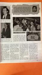 HAYAT DERGİSİ - 16 EYLÜL 1965 KAPAK: NORMA FOSTER PORTRE: CEMAL MADANOĞLU – BAĞIMSIZ ADAYLIK GEREKÇESİ, MECLİS VİZYONU VE SİYASİ DÜZEN ELEŞTİRİSİ DOSYA: TÜRK TARİHİNİN EN BÜYÜK HAYDUTLUK OLAYI – İKİ MİLYONLUK SOYGUNUN İLK GÖRGÜ TANIKLIĞI MAKALE: ŞEVKET RADO’DAN “BABA VE DİKTATÖR” ÜZERİNE TOPLUMSAL SOHBET YAZISI GÜNDEM: DAG HAMMARSKJÖLD’ÜN KONGO KRİZİ SIRASINDAKİ UÇAK KAZASI – İNTİHAR MI, SABOTAJ MI? KİŞİLER: NORMA FOSTER - CEMAL MADANOĞLU - DAG HAMMARSKJÖLD - HAROLD M. JULIEN - ALFRED V. ALLEN - JOHN LINDBERG - ARTHUR GAVSHON - ŞEVKET RADO TEMALAR: BAĞIMSIZ SİYASET VE MECLİS ROLLERİ - TÜRKİYE’DE SİYASİ DÜZENSİZLİK ELEŞTİRİSİ - AİLE İÇİ İLETİŞİM VE KUŞAK ÇATIŞMASI - BABA OTORİTESİ VE DİKTATÖRLÜK AYRIMI - ULUSLARARASI KRİZLER VE BM GENEL SEKRETERİ’NİN ROLÜ - KONGO KRİZİ VE UÇAK KAZASI TARTIŞMALARI - İNTİHAR İDDİALARI VE ULUSLARARASI TAHKİKATLAR - GÖRGÜ TANIKLIĞI VE KAZA DETAYLARI - HAYAT MECMUASI YAYIN KADROSU VE ABONE BİLGİLERİ - 1965 SONBAHAR SAYILARI - TİFDRUK BASKI TEKNİĞİ - 28 SAYFA