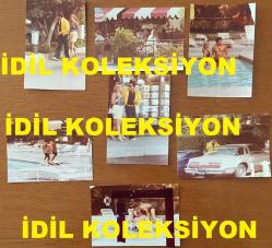 BEYAZ PERDENİN PRENSİ, YEŞİLÇAM'IN YILDIZ OYUNCUSU SALİH GÜNEY'İN ORİJİNAL 7'Lİ FOTOĞRAF SETİ - 12,5 x 9 cm EBADINDA - SALİH GÜNEY'İN AMERİKALI SEVGİLİSİYLE BİRLİKTE ZAMAN GEÇİRİRKEN ÇEKİLMİŞ ÇOK ÖZEL 7 FARKLI FOTOĞRAFI, 3 AĞUSTOS 1982, ÖZEL ARŞİV