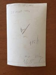 BEYAZ PERDENİN PRENSİ, YEŞİLÇAM'IN YILDIZ OYUNCUSU SALİH GÜNEY'İN ORİJİNAL 3'LÜ FOTOĞRAF SETİ - 18 x 12 cm ve 12 x 10 cm EBADINDA - BIÇAKLANMA OLAYININ 1 YIL SONRASINDA SALİH GÜNEY ve KUZEY VARGIN'IN BARIŞTIĞI ANLARA AİT 2 FARKLI FOTOĞRAF ve 1 GAZETE SAYFASININ ÇEKİLMİŞ FOTOĞRAFI, 1974