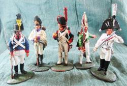 Kurşun Asker-DEL PRADO 5 Li LOT........