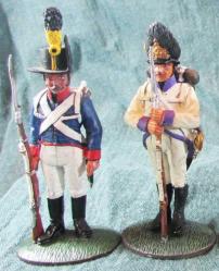 Kurşun Asker-DEL PRADO 5 Li LOT........