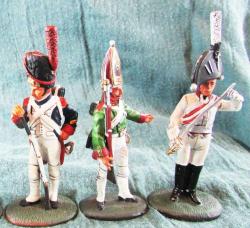 Kurşun Asker-DEL PRADO 5 Li LOT........