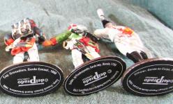 Kurşun Asker-DEL PRADO 5 Li LOT........