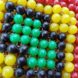 Boncuk Örme Antika  Çanta