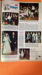 HAYAT DERGİSİ -  31 OCAK 1974 KAPAK: MONACO PRENSESİ GRACE DOSYA: MENENJİT SALGINI VAR MI, YOK MU? – SAĞLIK PANİĞİ VE RESMİ AÇIKLAMALAR PORTRE: YEŞİLÇAM’IN ALTIN ÇOCUĞU KADİR İNANIR – HÜLYA KOÇYİĞİT, FİLİZ AKIN VE TÜRKAN ŞORAY’IN AĞZINDAN GÜNDEM: DÜNYANIN YENİ PETROL KRALLARI – ORTADOĞU’DA GÜÇ DENGESİ VE TÜRKİYE’NİN DİNİ TEMSİLCİLİKLE PETROL ARAYIŞI YORUM: SARIK VE İNSAF – LÜTFİ DOĞAN’IN RİYAD TEMASLARI VE DIŞİŞLERİ BAKANLIĞI GÖREVLENDİRMESİ MAKALE: MONACO PRENSESİ CAROLINE’İN SAVRUKLUĞU – GRACE KELLY’NİN ÜZÜNTÜSÜ VE GECE HAYATI ELEŞTİRİSİ ULUSLARARASI: KIZIL ÇİN’İN KARA LİSTESİ – BEETHOVEN, SCHUBERT VE MOZART’A YÖNELİK KÜLTÜREL İHTİLAL SOHBET: BOĞAZİÇİ YEŞİL KALABİLECEK Mİ? – İSTANBUL’UN KENTSEL DÖNÜŞÜMÜ VE ÇEVRE KAYGILARI KİŞİLER: GRACE KELLY - CAROLINE GRIMALDI - KADİR İNANIR - HÜLYA KOÇYİĞİT - TÜRKAN ŞORAY - FİLİZ AKIN - LÜTFİ DOĞAN - KRAL FAYSAL - ÇETİN EMEC - GEORGES HABACHE - ŞEVKET RADO TEMALAR: SAĞLIK SALGINLARI VE TOPLUMSAL TEPKİLER - YEŞİLÇAM’DA YILDIZLARIN YÜKSEL - 42 SAYFA