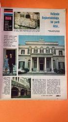 HAYAT DERGİSİ -  31 OCAK 1974 KAPAK: MONACO PRENSESİ GRACE DOSYA: MENENJİT SALGINI VAR MI, YOK MU? – SAĞLIK PANİĞİ VE RESMİ AÇIKLAMALAR PORTRE: YEŞİLÇAM’IN ALTIN ÇOCUĞU KADİR İNANIR – HÜLYA KOÇYİĞİT, FİLİZ AKIN VE TÜRKAN ŞORAY’IN AĞZINDAN GÜNDEM: DÜNYANIN YENİ PETROL KRALLARI – ORTADOĞU’DA GÜÇ DENGESİ VE TÜRKİYE’NİN DİNİ TEMSİLCİLİKLE PETROL ARAYIŞI YORUM: SARIK VE İNSAF – LÜTFİ DOĞAN’IN RİYAD TEMASLARI VE DIŞİŞLERİ BAKANLIĞI GÖREVLENDİRMESİ MAKALE: MONACO PRENSESİ CAROLINE’İN SAVRUKLUĞU – GRACE KELLY’NİN ÜZÜNTÜSÜ VE GECE HAYATI ELEŞTİRİSİ ULUSLARARASI: KIZIL ÇİN’İN KARA LİSTESİ – BEETHOVEN, SCHUBERT VE MOZART’A YÖNELİK KÜLTÜREL İHTİLAL SOHBET: BOĞAZİÇİ YEŞİL KALABİLECEK Mİ? – İSTANBUL’UN KENTSEL DÖNÜŞÜMÜ VE ÇEVRE KAYGILARI KİŞİLER: GRACE KELLY - CAROLINE GRIMALDI - KADİR İNANIR - HÜLYA KOÇYİĞİT - TÜRKAN ŞORAY - FİLİZ AKIN - LÜTFİ DOĞAN - KRAL FAYSAL - ÇETİN EMEC - GEORGES HABACHE - ŞEVKET RADO TEMALAR: SAĞLIK SALGINLARI VE TOPLUMSAL TEPKİLER - YEŞİLÇAM’DA YILDIZLARIN YÜKSEL - 42 SAYFA