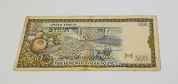 500 (Beş Yüz) Pound Suriye - 1998 (ÇÇT)