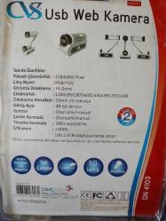 CVS USB WEB CAM ( YENİ )
