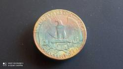 USA; ¼ DOLAR 1968