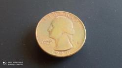 USA; ¼ DOLAR 1968