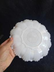 Anchor Hocking USA Yumurtalık Beyaz