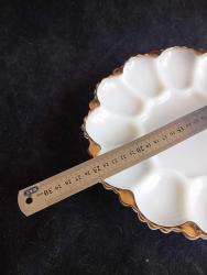 Anchor Hocking USA Yumurtalık Beyaz