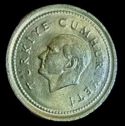 1998 5000 Lira  (kalın)
