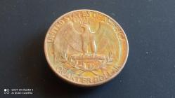 USA; ¼ DOLAR 1970