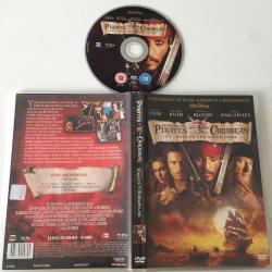 Karayip Korsanları Siyah İnci'nin Laneti - Pirates of The Caribbean The Curse of The Black Pearl / Johnny Deep - Orlando Bloom / DVD