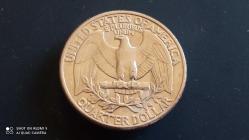 USA; ¼ DOLAR  1977 -D