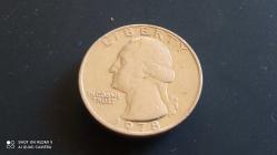 USA; ¼ DOLAR  1978