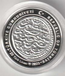 Darphane Osmanlı Padişahları Serisi No:12 Sultan 3.Murad Hatıra Parası Gümüş