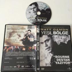 Yeşil Bölge - Green Zone - Bourne destan yazıyor... / Matt Damon / DVD