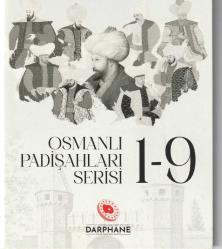 Darphane Osmanlı Padişahları Bi Metal Para Serisi Osmanlı Padişahları 1-9 Portföy İçerisinde