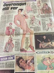 HÜRRİYET KELEBEK GAZETESİ KELEBEK EV GAZETESİ DOĞUM GÜNÜ GAZETESİ - 10 ARALIK 1988 -Memo-Mesut Çakarlı-Didem Bülbül-Üç Yabancı-Azize Bergin-Alpago-Metin Soysal-Fikret Kol-Bizimkiler-Fatoş-Güngörmüşler-Dedektif Nik-Ben hiç yaşamadım ki filmi-Gülşen Bubikoğlu-Cüneyt Arkın-Yılmaz Zafer-Nilüfer Öz-Kerem yılmazer-burçlar-doktorlar-Erich Segal-azize bergin-Cemal Dündar-Mokok-günün adamı-Ali Poyrazoğlu-Ayşegül köz Özdemir-alçı manken yaprak canlandı-Sinan Özalkan-Mazhar Alanson-Yaprak Özdemir-Profesör doktor aytuğ Akkor-yayalar aşkta hızlı-davranışın dili vardır-en uzun gün-duygu Ankara-Dick clement-hümeyra ve durul gence-Vera miles-sam elliot-Barış Manço-Adile Naşit-Münir Özkul-Melek Hanım’ın fendi