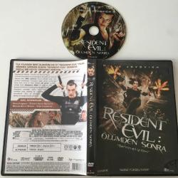 Ölümcül Deney Ölümden Sonra - Resident Evil Afterlife / Milla Jovovich / DVD