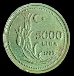 1998 5000 Lira (kalın)