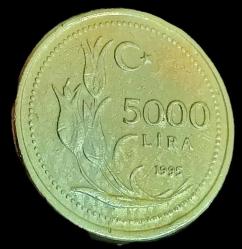 1995 5000 Lira (kalın)