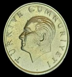 1989 100 Lira Çil