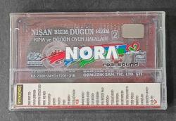 NİŞAN BİZİM DÜĞÜN BİZİM 2 * KINA VE DÜĞÜN OYUN HAVALARI * KASET AMBALAJINDA