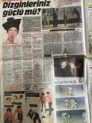 HÜRRİYET KELEBEK GAZETESİ KELEBEK EV GAZETESİ DOĞUM GÜNÜ GAZETESİ - 19 KASIM 1988 -Memo-Mesut Çakarlı-Didem Bülbül-Üç Yabancı-Azize Bergin-Alpago-Metin Soysal-Fikret Kol-Bizimkiler-Fatoş-Güngörmüşler-Dedektif Nik-Ben hiç yaşamadım ki filmi-Gülşen Bubikoğlu-Cüneyt Arkın-Yılmaz Zafer-Nilüfer Öz-Kerem yılmazer-burçlar-doktorlar-Erich Segal-azize bergin-Cemal Dündar-Mokok-günün adamı-Ali Poyrazoğlu-Sporcular doğayı öldürüyor-yaşlı küre tamir istiyor-Erol Özbek-dünyayı Çürüttüük-dizginleriniz güçlü mü-Ali Poyrazoğlu-Zerrin Sümer-Barış Manço-kol düğmeleri-kimlik kartı-Sedat Simavi-